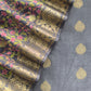 Banarasi Suit With Kalamkari Dupatta