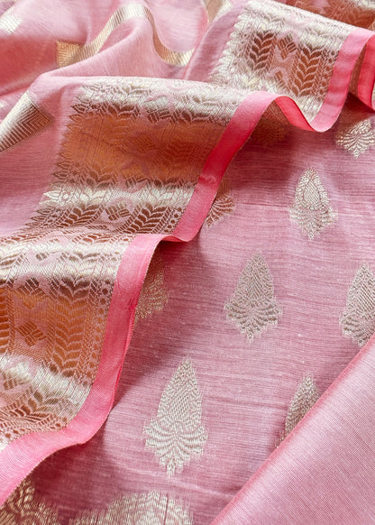 Banarasi chanderi suit set

