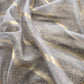 Gray Brocade Kurta With Organza Dupatta