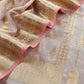 Banarasi silk suit set

