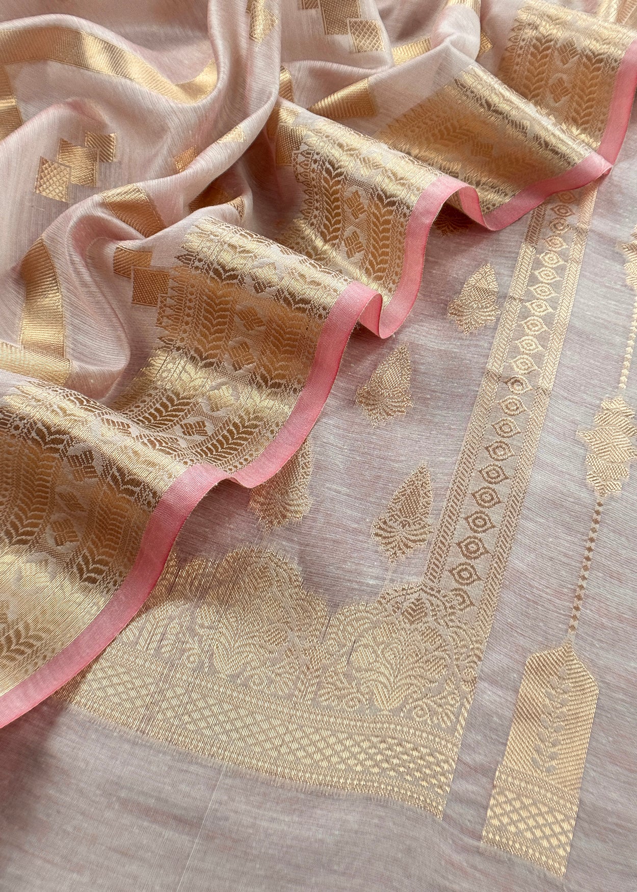 Banarasi silk suit set

