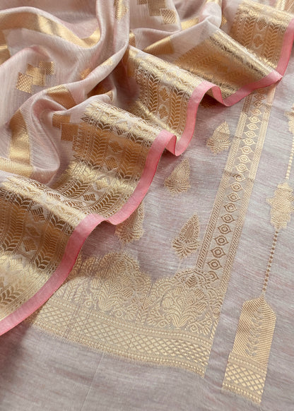 Banarasi silk suit set

