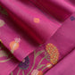 Floral Jamdani Weave Unstitched Chanderi Suit