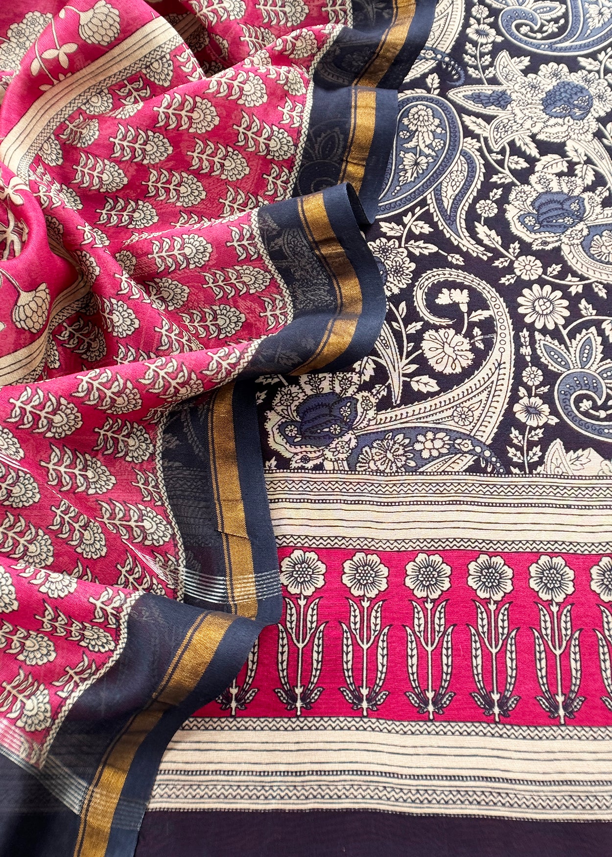 Pure maheshwari suit for women

