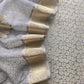 Gray Banarasi Silk Brocade Suit With Organza Dupatta