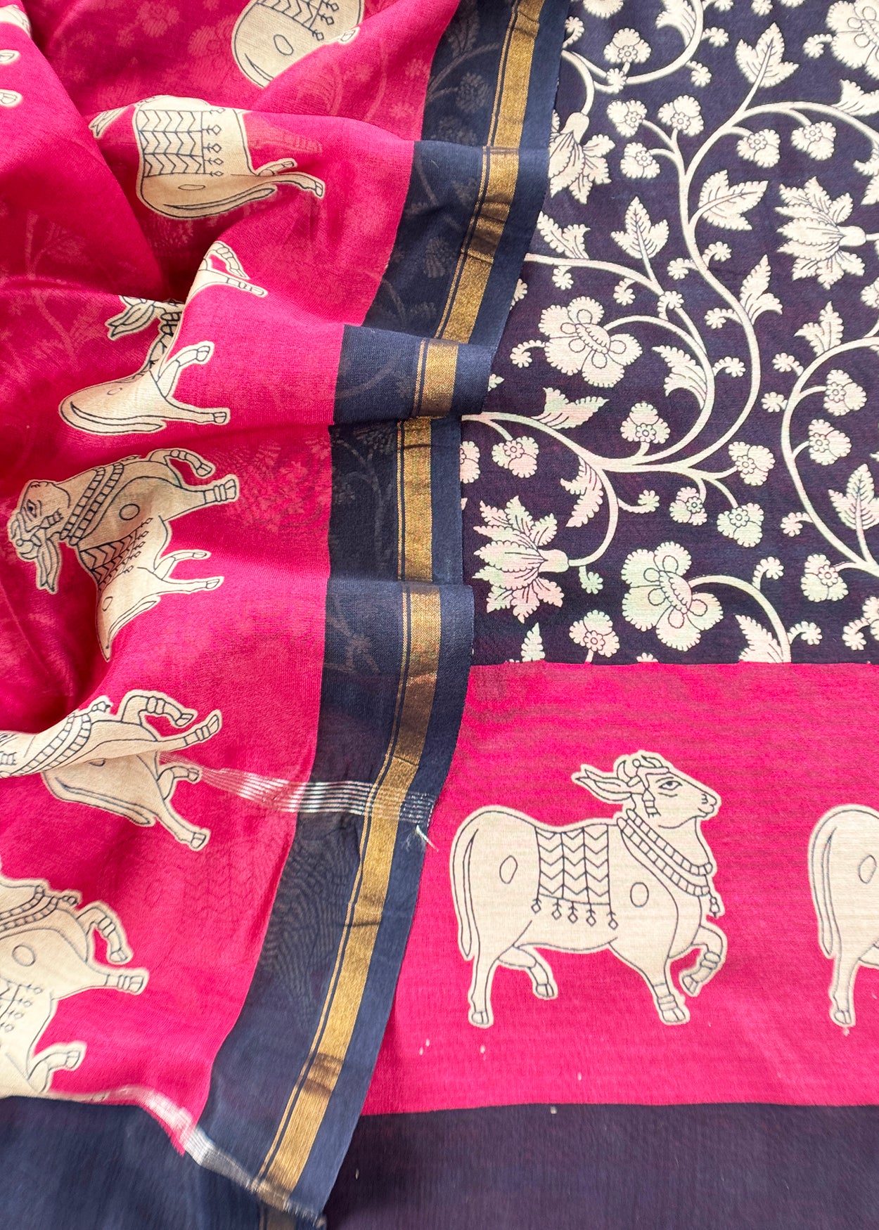 Pure maheshwari suit for women

