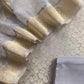 Gray Banarasi Silk Brocade Suit With Organza Dupatta