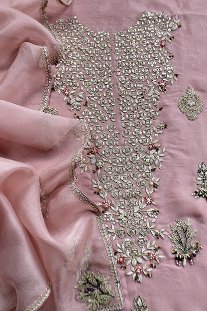 Festive celebration kora silk suit at the best price

