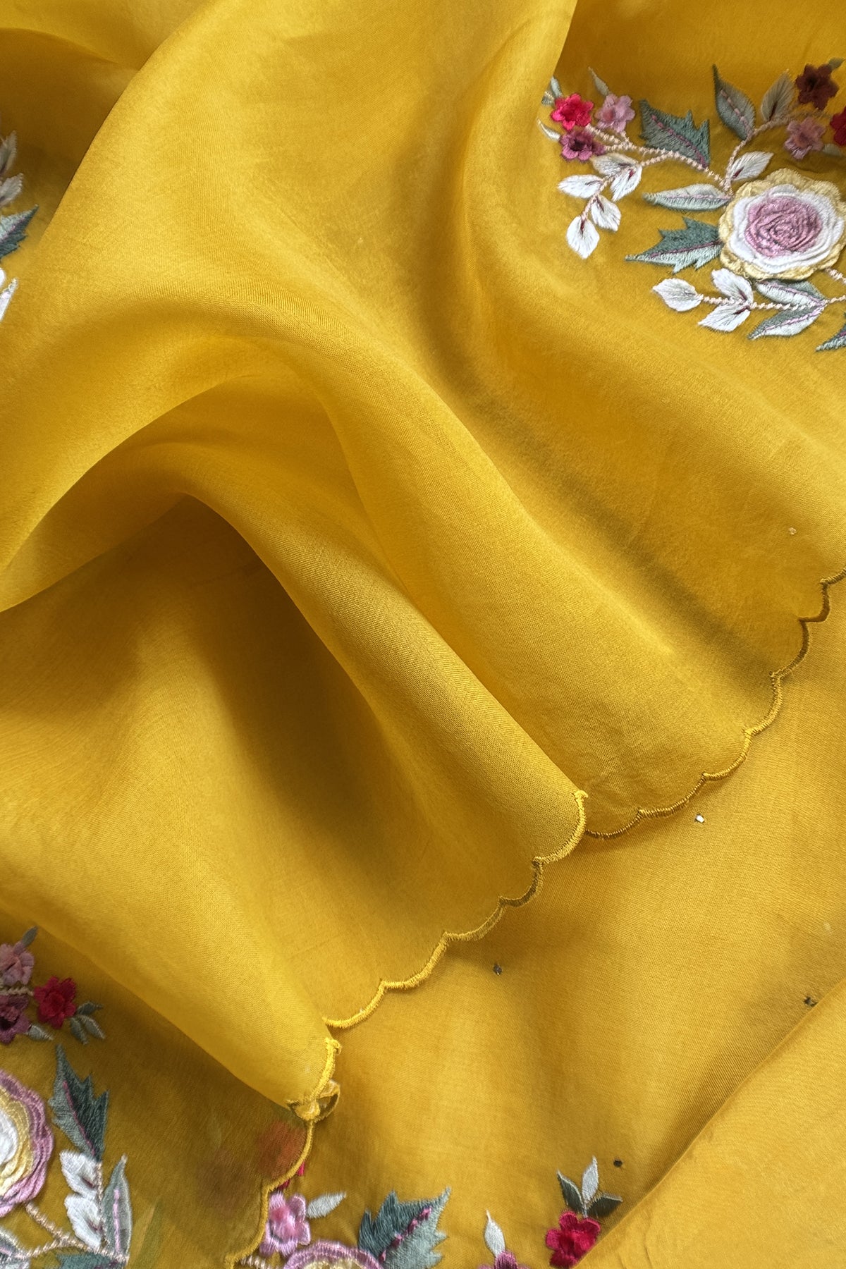 Festive celebration kora silk suit at the best price

