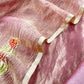 premium tissue silk suit with kadwa weaving

