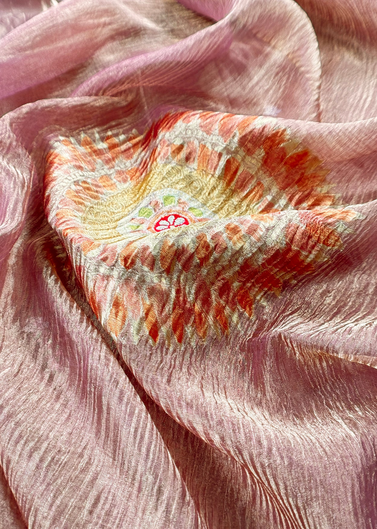 Summer wear suit pure tissue fabric

