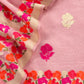 Premium quality pure banarasi cotton suit

