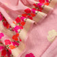 Banarasi meenakari suit in pure Cotton Suit.

