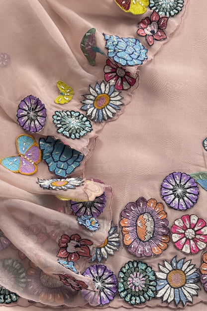 Buy organza suit with dupatta

