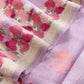Banarasi meenakari suit in pure Cotton Suit.

