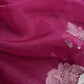 unstitched organza salwar kameez