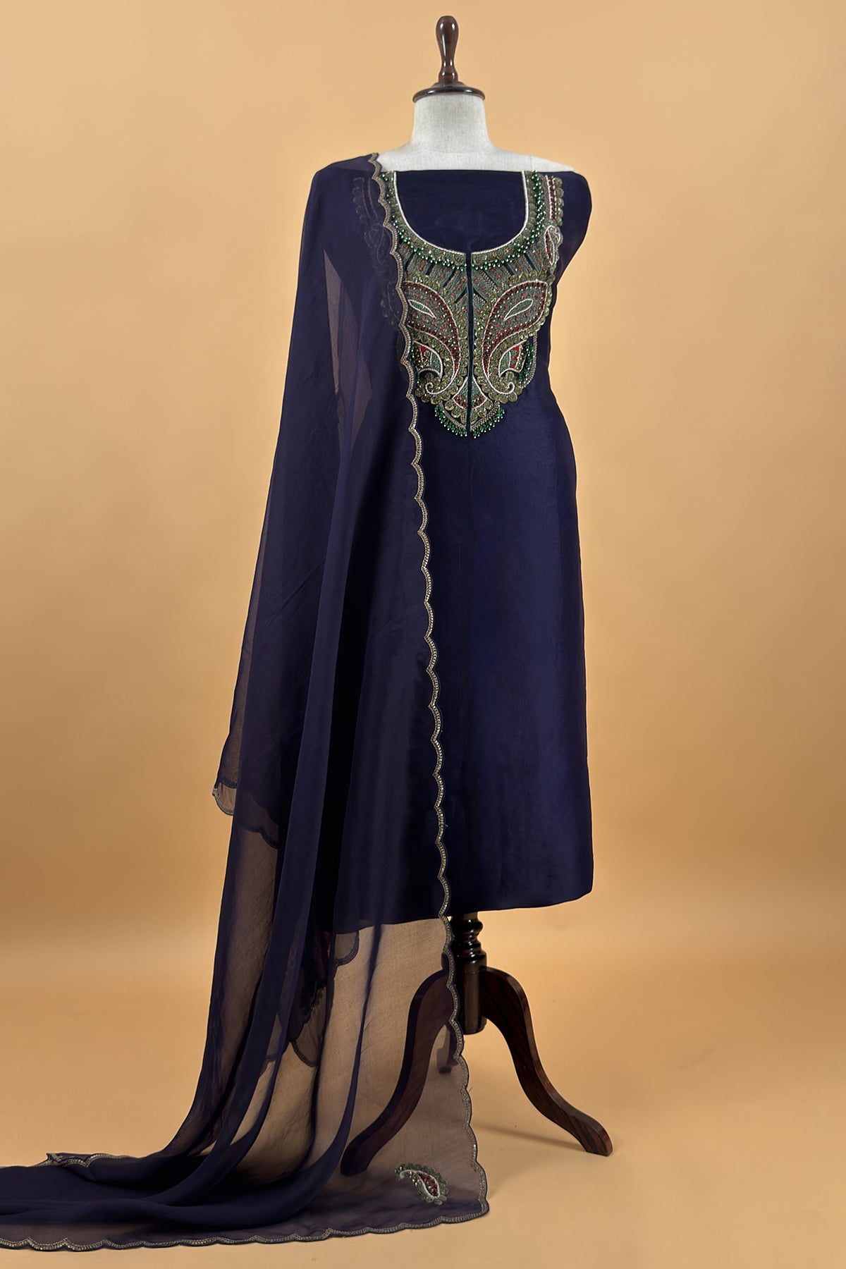 Shop designer raw silk suit for party and wedding celebration


