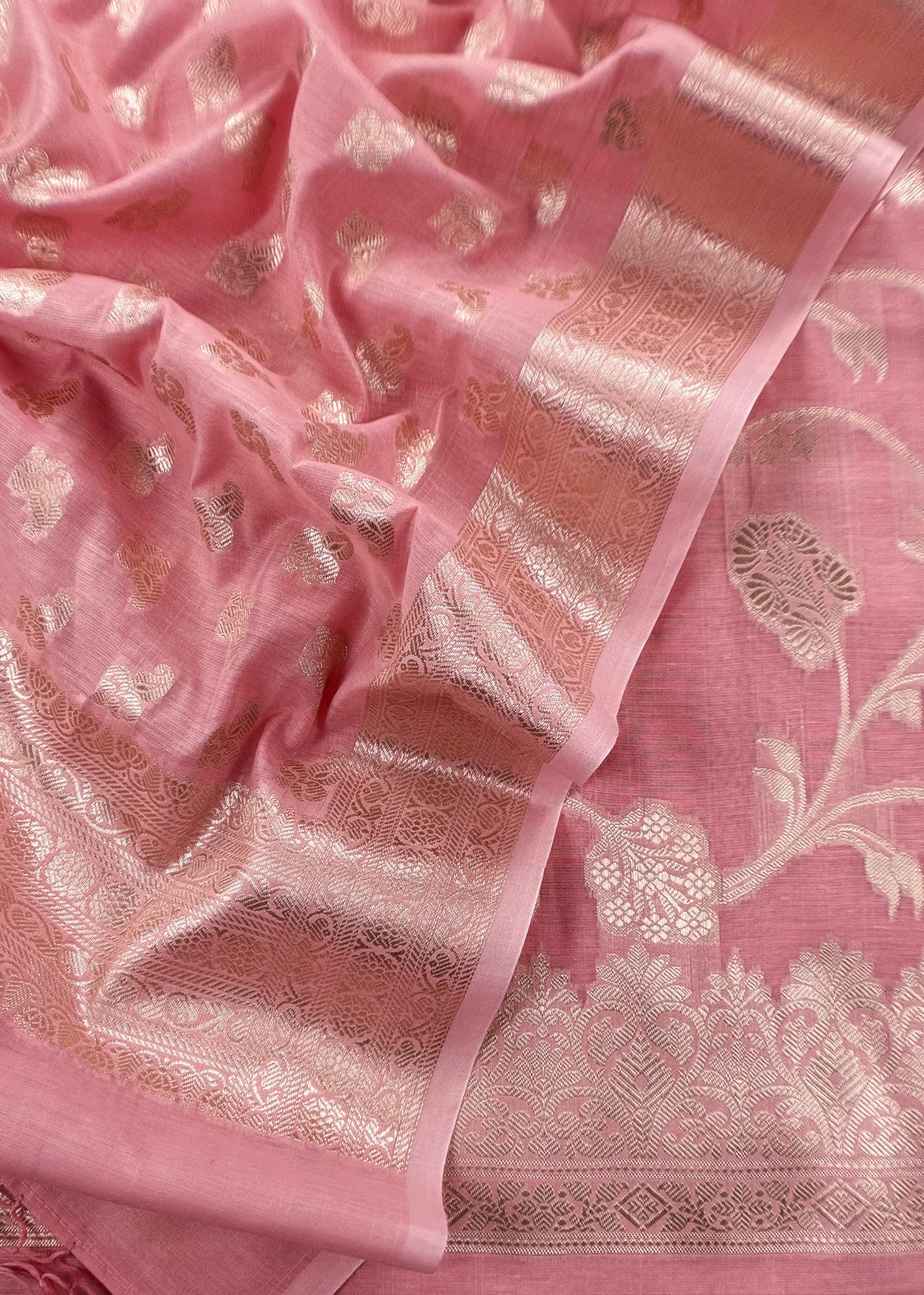 Banarasi silk suit set

