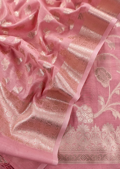 Banarasi silk suit set

