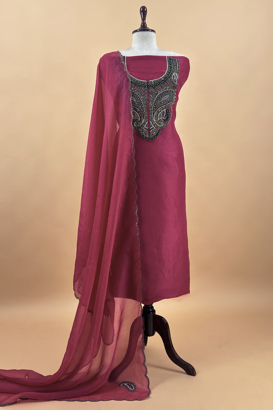 Shop designer raw silk suit for party and wedding celebration

