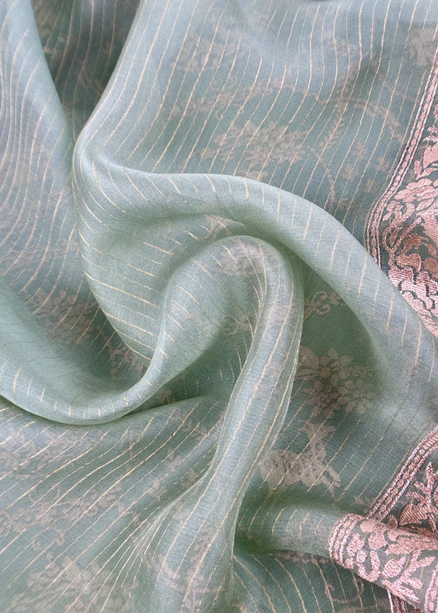 Buy best wedding wear organza suit for women