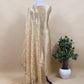Baby Pink Banarasi Silk Brocade Suit With Organza Dupatta