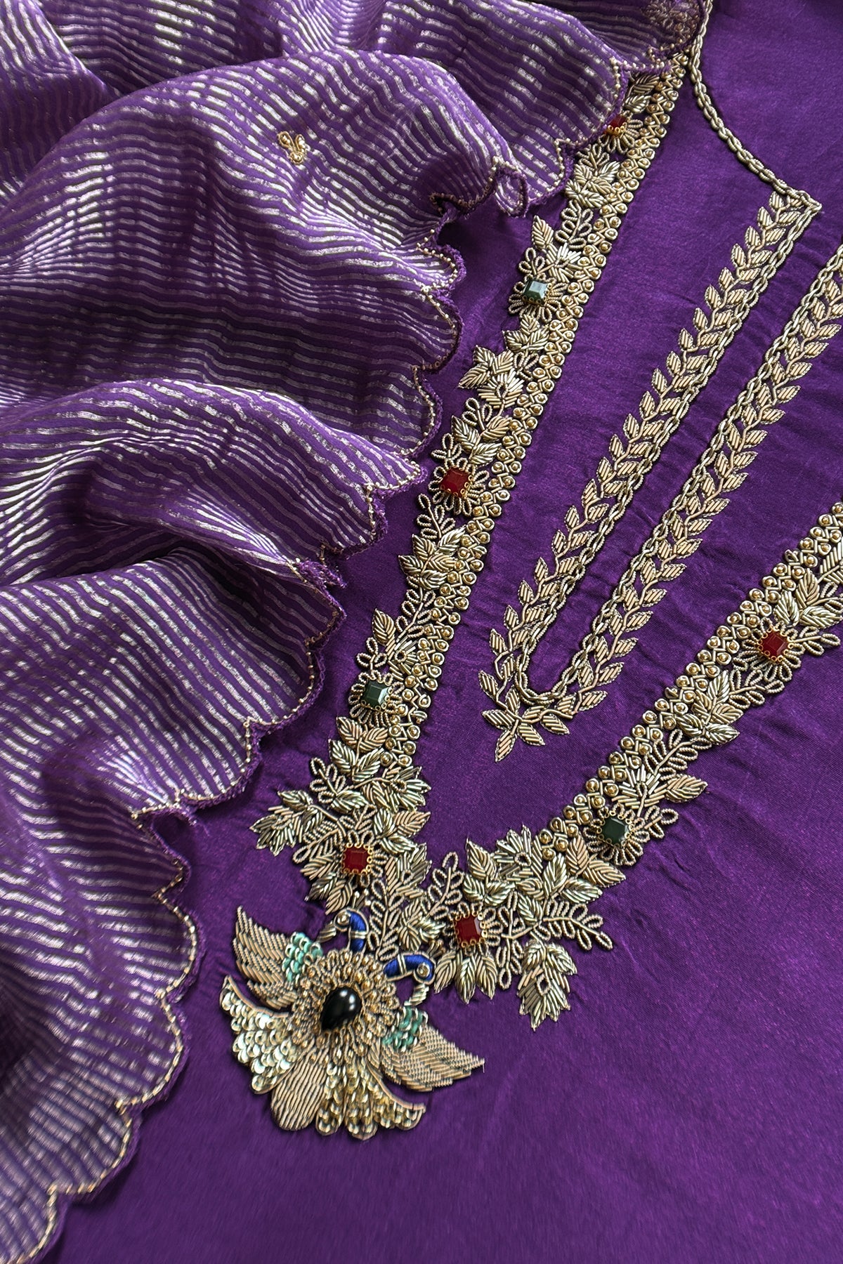 Indian ethnic wear handloom silk suits for women

