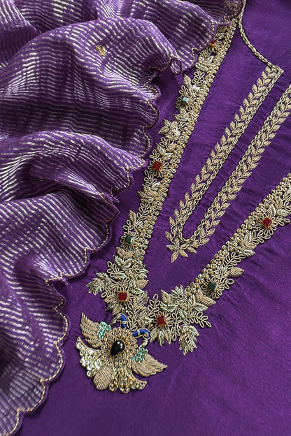 Indian ethnic wear handloom silk suits for women

