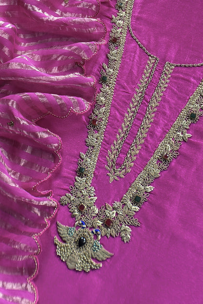 Indian ethnic wear handloom silk suits for women

