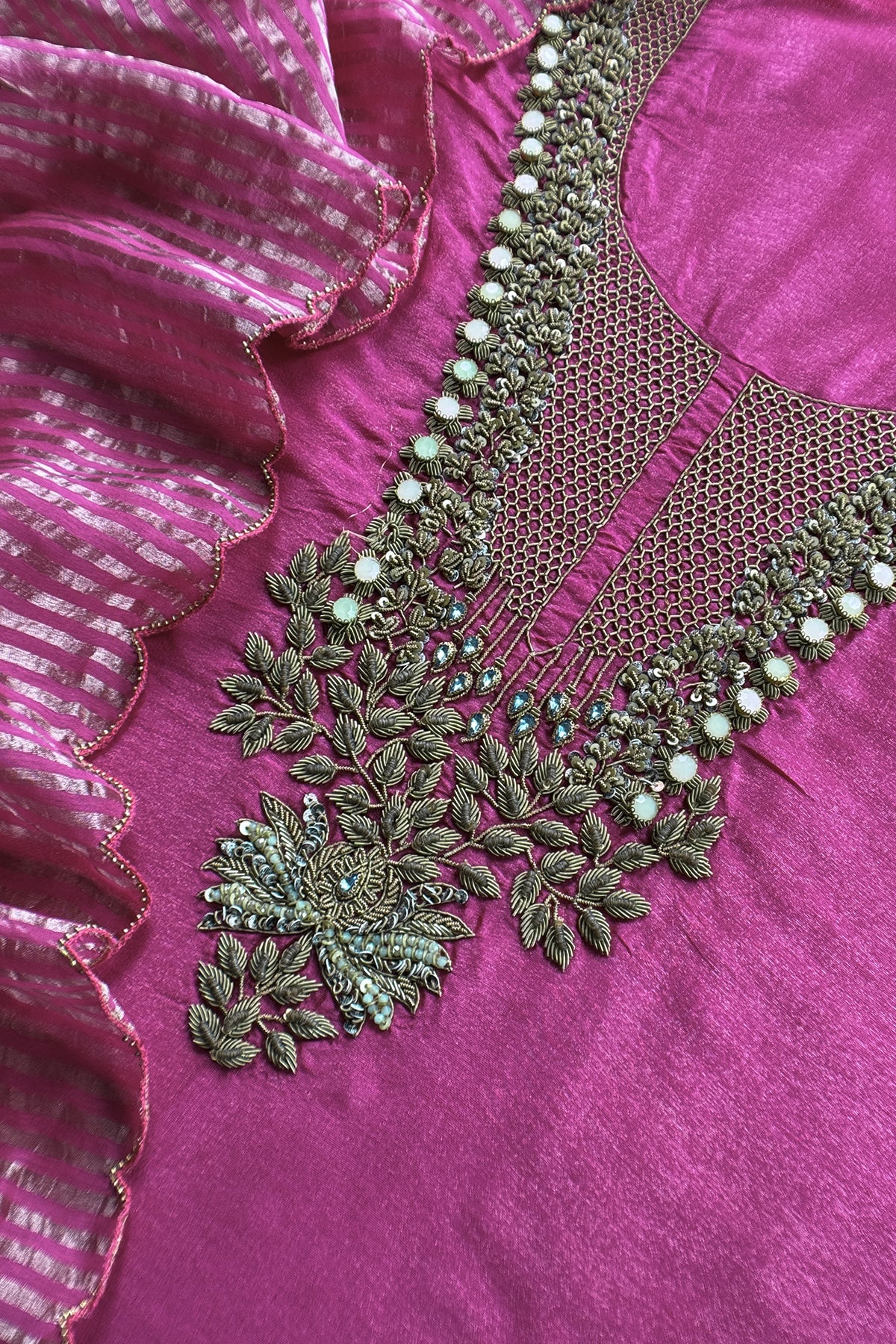 Indian ethnic wear handloom silk suits for women

