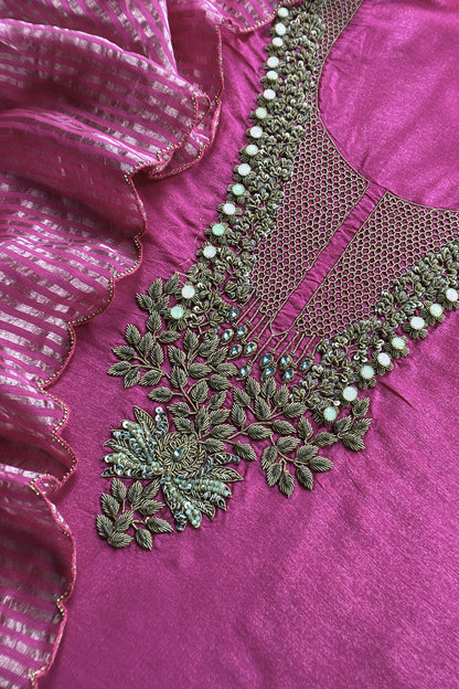 Indian ethnic wear handloom silk suits for women

