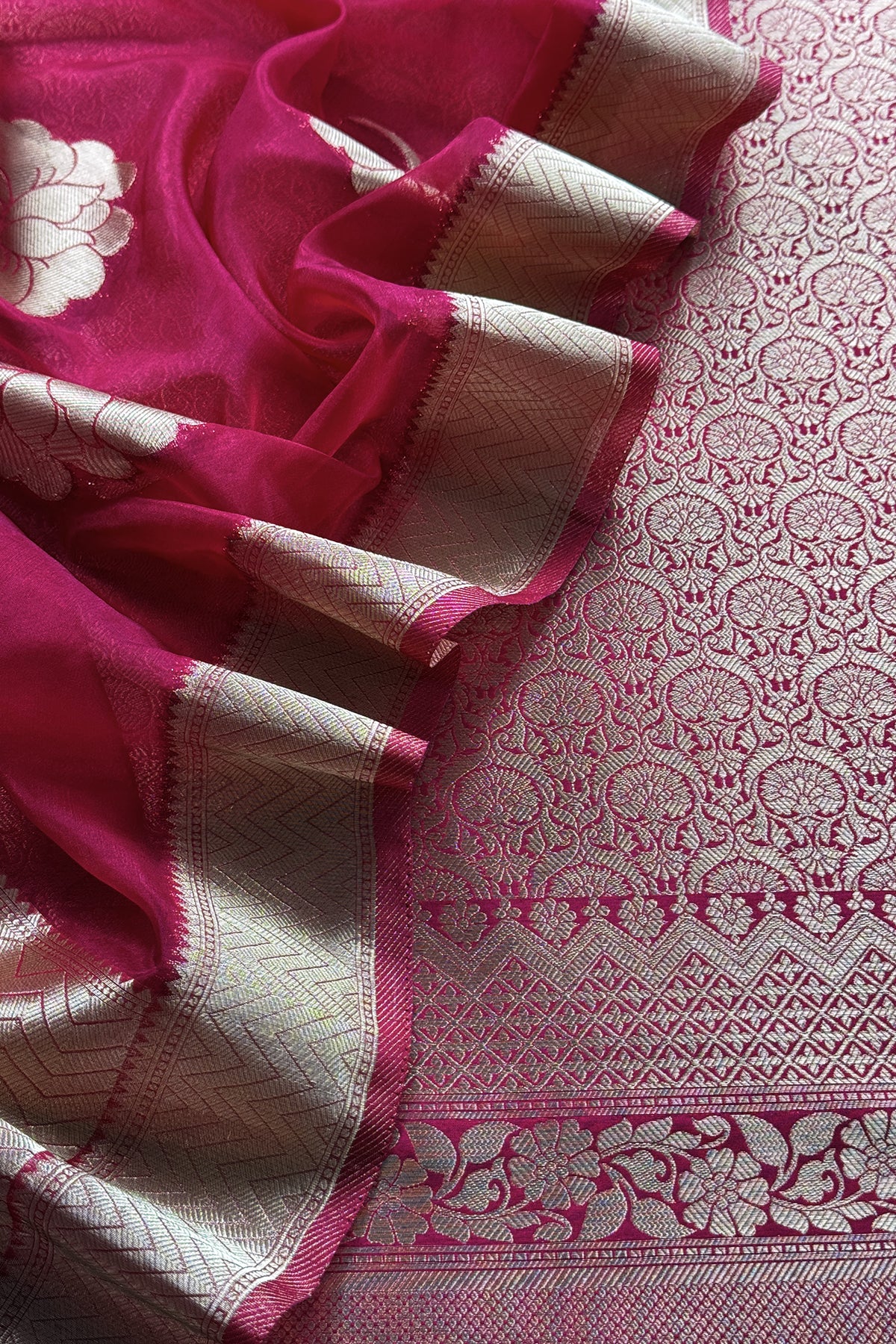 party wear brocade silk suit at the best price

