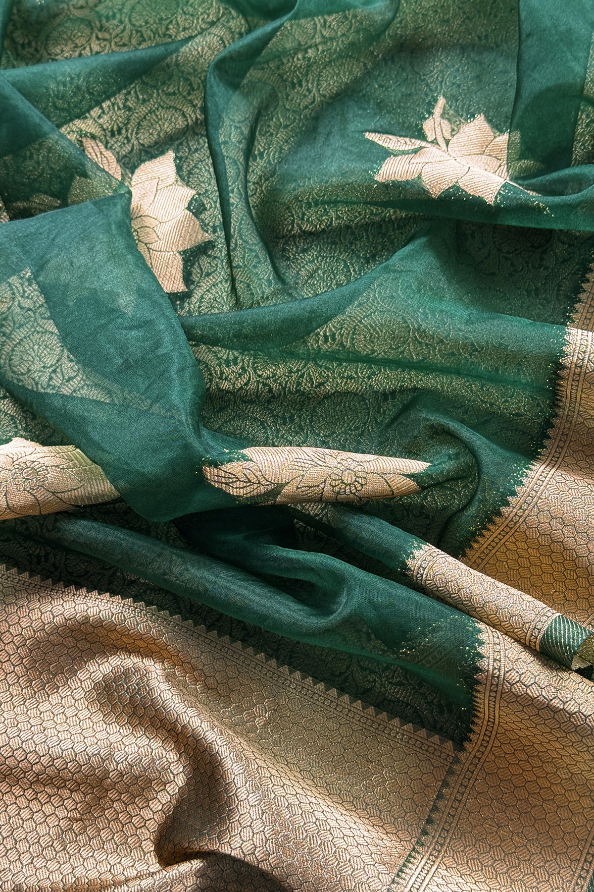 Indian ethnic wear brocade suits for women


