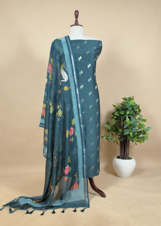 Premium Banarasi Silk Suit At The Best Price