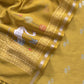 Wedding Wear Banarasi Suit In Silk

