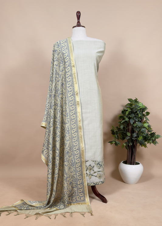 Buy Chanderi suit in best price

