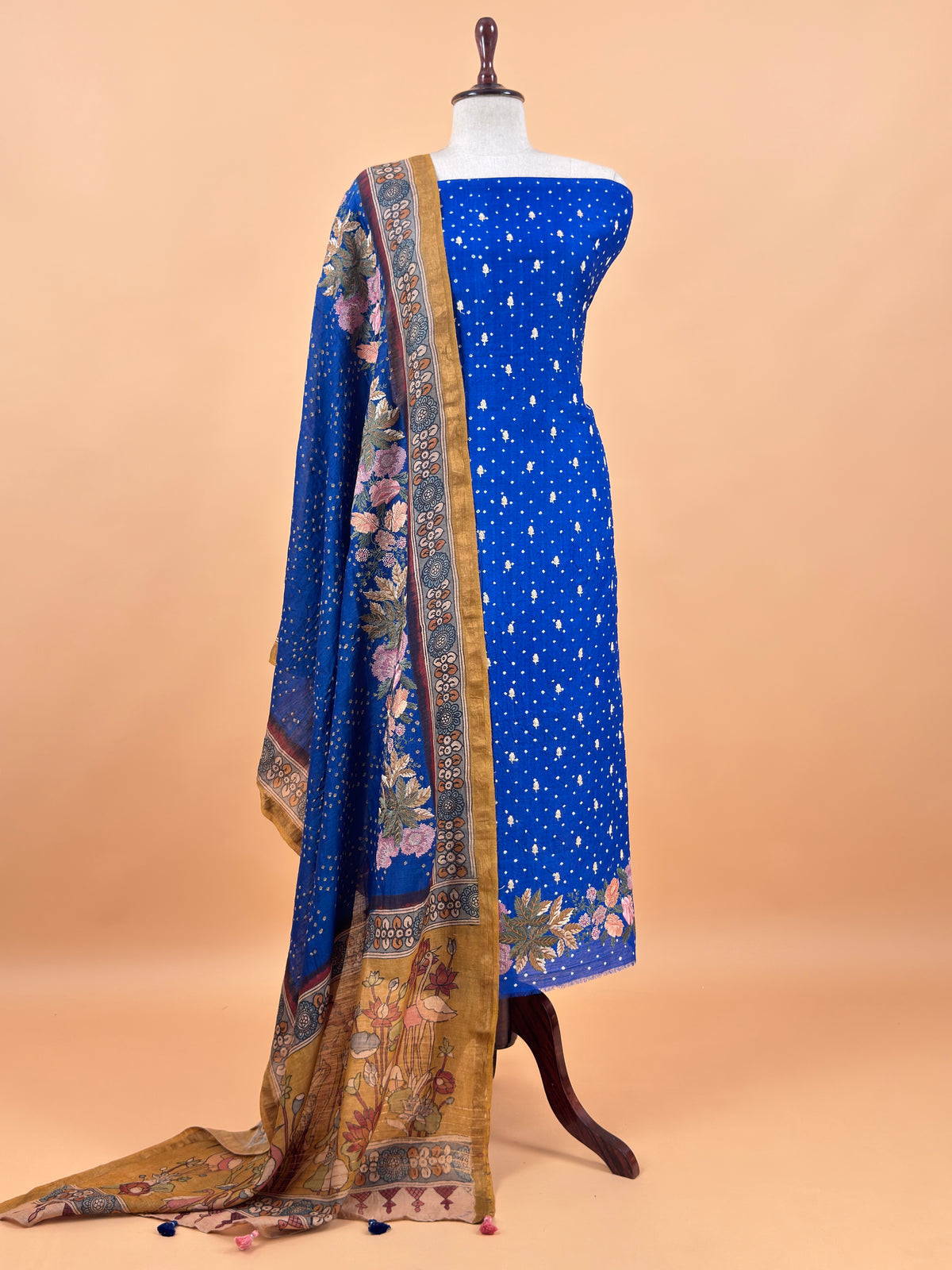 Buy best wedding wear tussar suit for women

