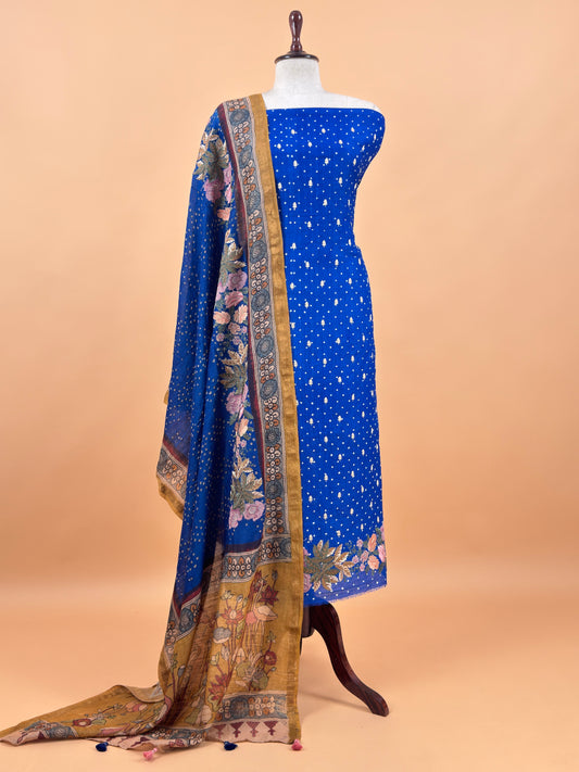 Buy best wedding wear tussar suit for women

