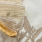 Off White Chidiya Handloom Kora Silk Suit With Gold Tissue Appliqué Work