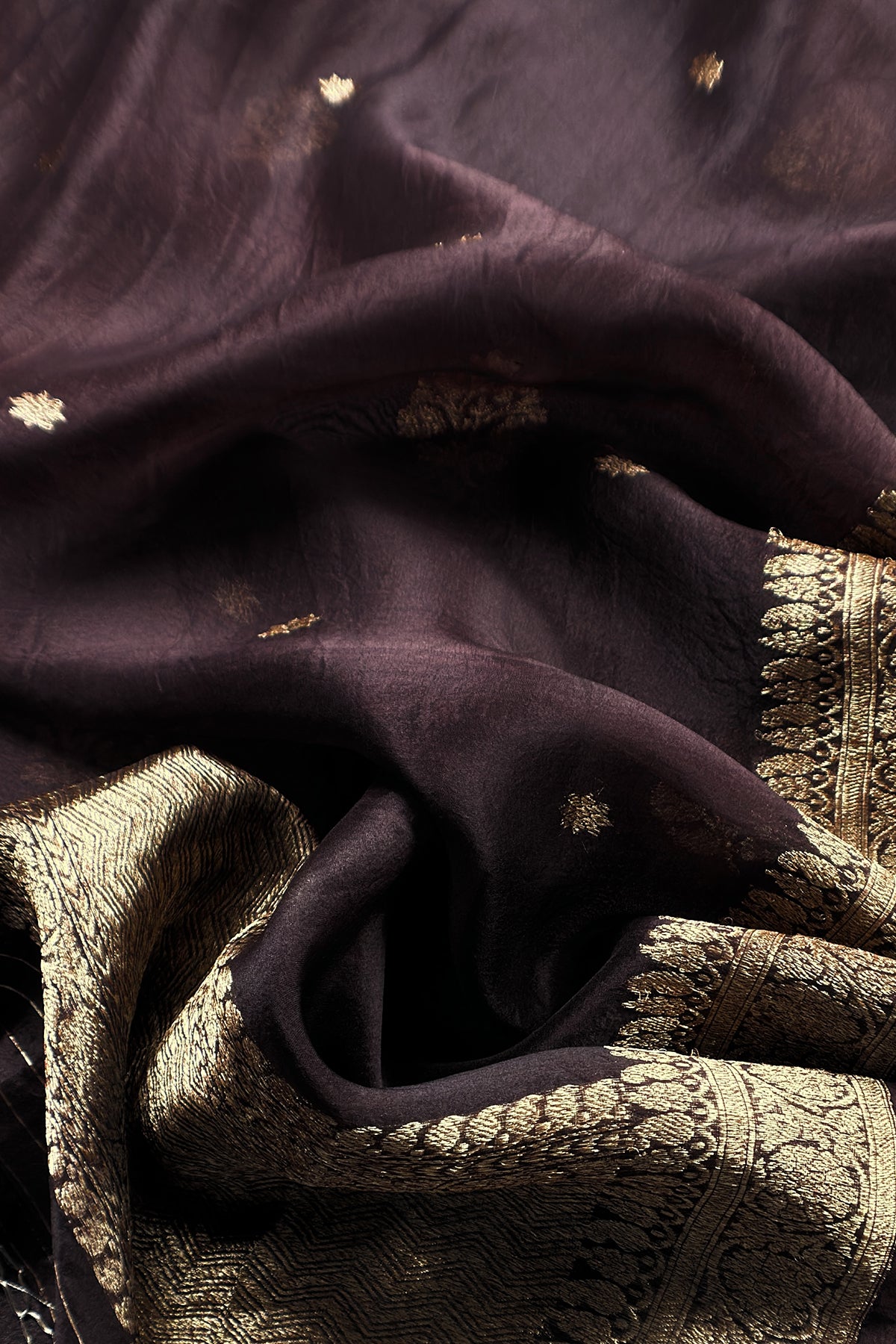 Handloom Raw Silk Suit With Kora Silk Dupatta