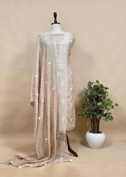 Summer wear suit pure mul cotton fabric

