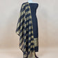 Black Banarasi Chanderi Suit With Dupatta