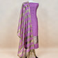 Black Banarasi Chanderi Suit With Dupatta