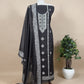 Off White Jamdani Salwar Kameez With Dupatta