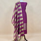 Pink Banarasi Chanderi Suit With Dupatta