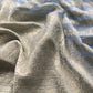 Blue Handloom Chiffon Suit Fabric With Zari Weaving Cutwork