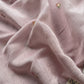 Pink Summer Swans Pure Mul Suit With Embroidery
