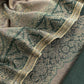 Bottle Green Premium Pashmina Silk Suit With Dupatta