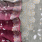 Pure gajji silk suit for women
