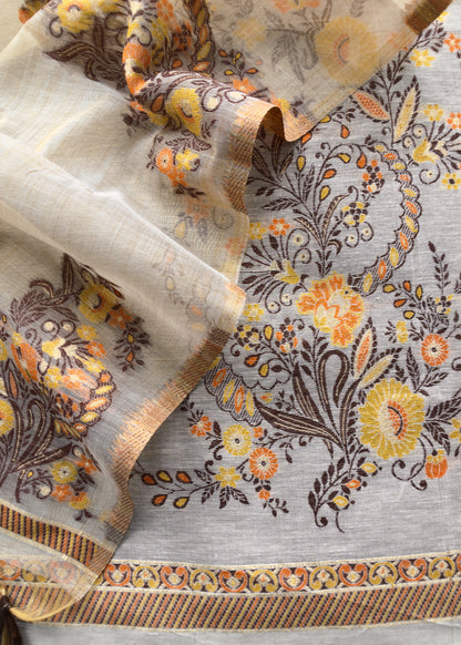 Premium quality jamdani suit for women

